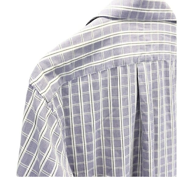 MICHAEL Michael Kors Button Down Dress Shirt ASz 15.5 / M - Picture 5 of 8